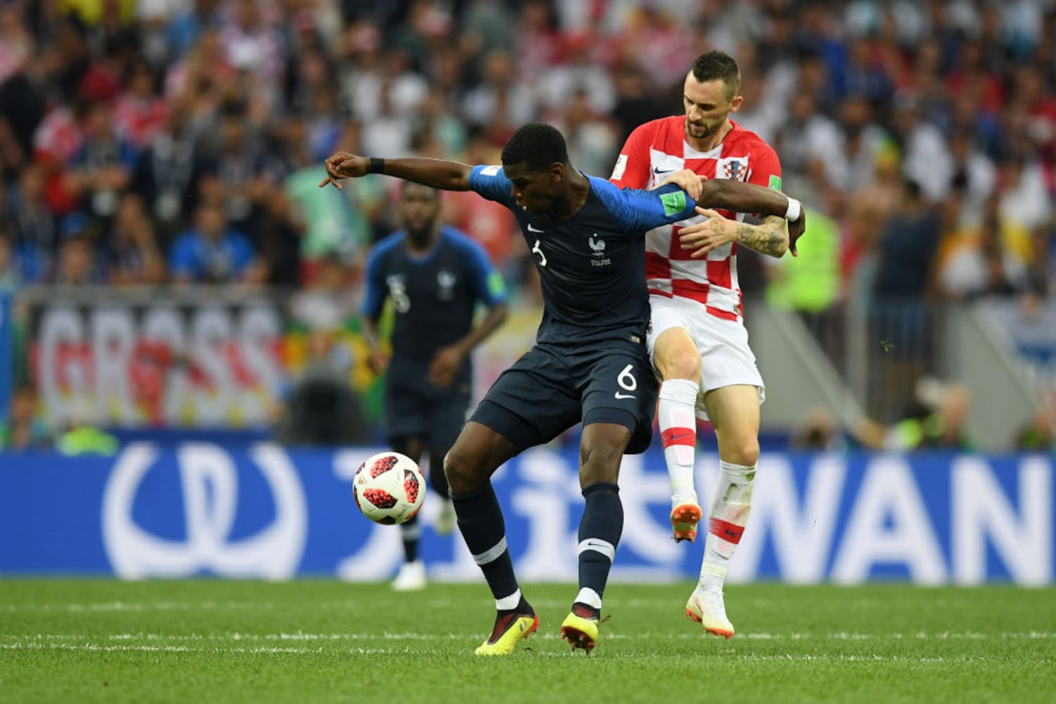 Photos: 2018 World Cup final -- France vs. Croatia