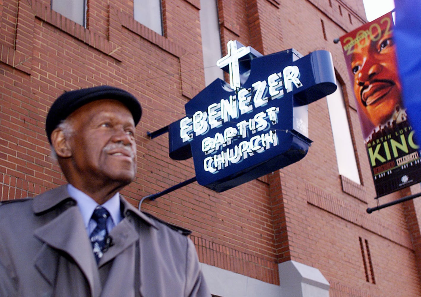 Atlanta's history in neon: Ebenezer Baptist Church