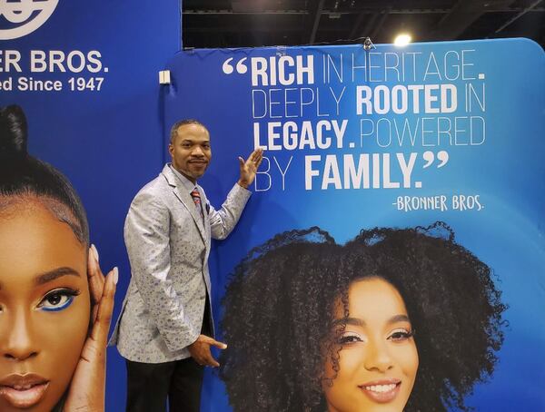 James Bronner, show director of the Bronner Brothers International Hair Show, said several Chinese vendors were unable to enter the United States for the February show. CREDIT: Bronner Brothers Inc.