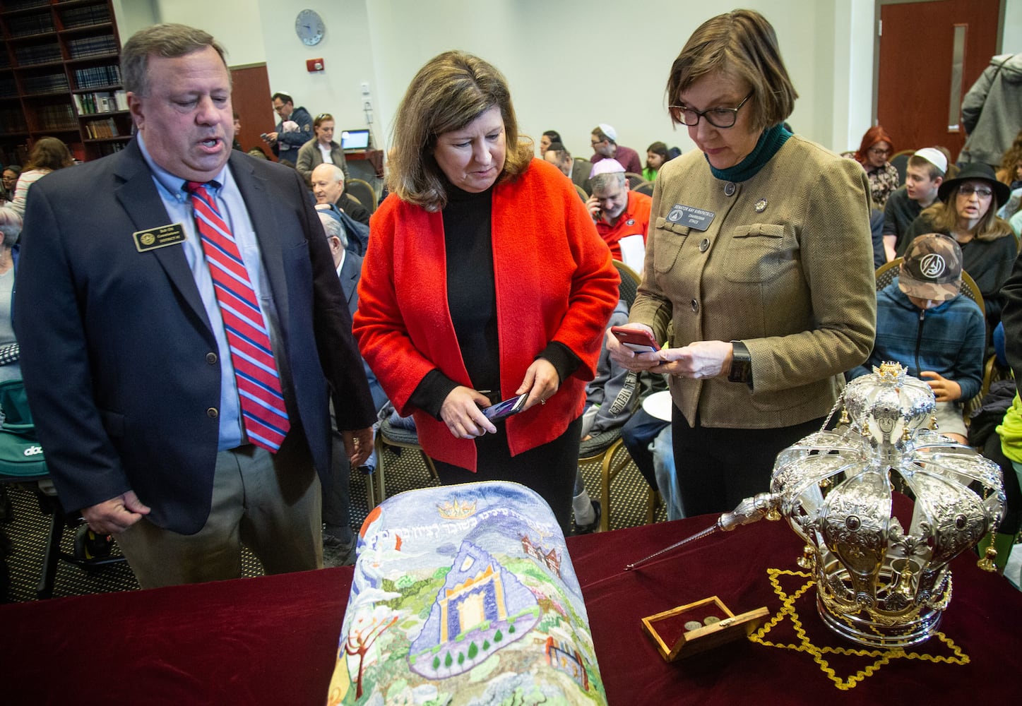 PHOTOS: Celebrating special Torah in Cobb