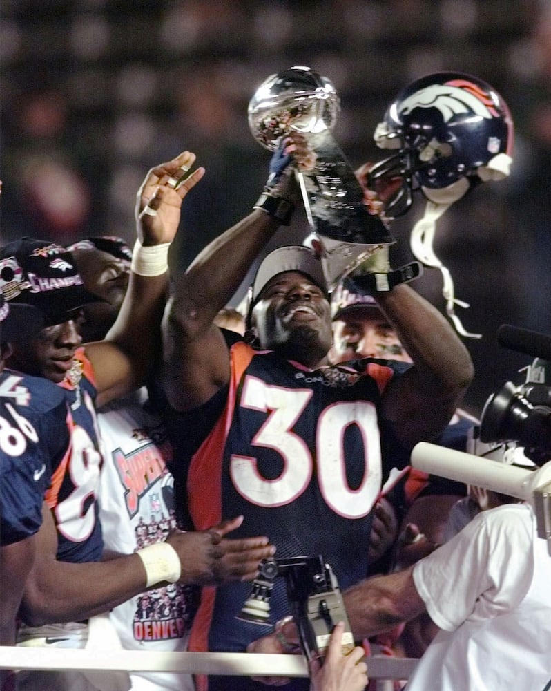 Former UGA great Terrell Davis