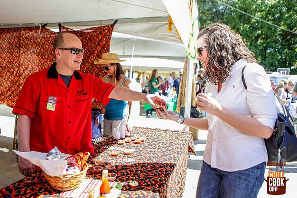 Visitors can taste-test chili and brushwick stew to pick a winner in the 2015 Brookhaven Chili Cook Off on Saturday, Oct 10.