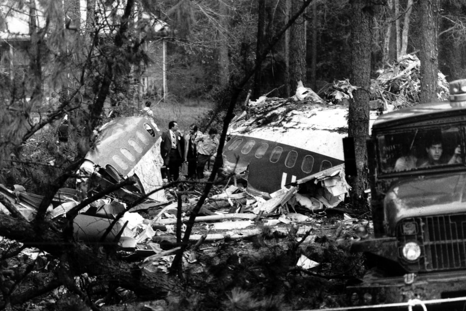 April 1977: The Southern Airways Flight 242 New Hope crash