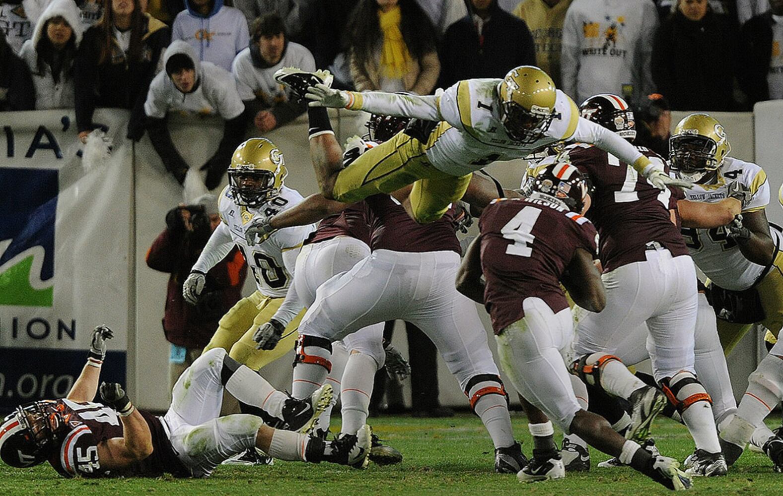 2011: Virginia Tech 37, Georgia Tech 26