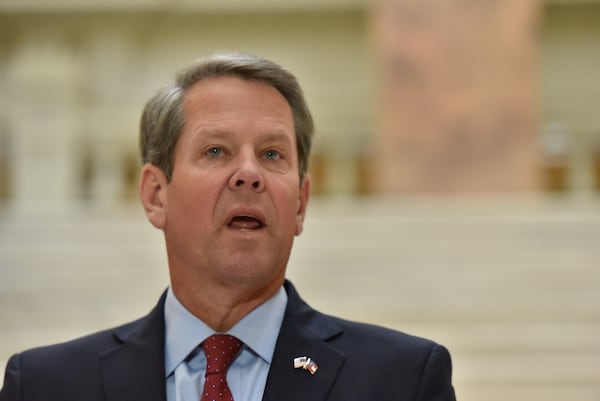 Gov.-elect Brian Kemp. Hyosub Shin/AJC