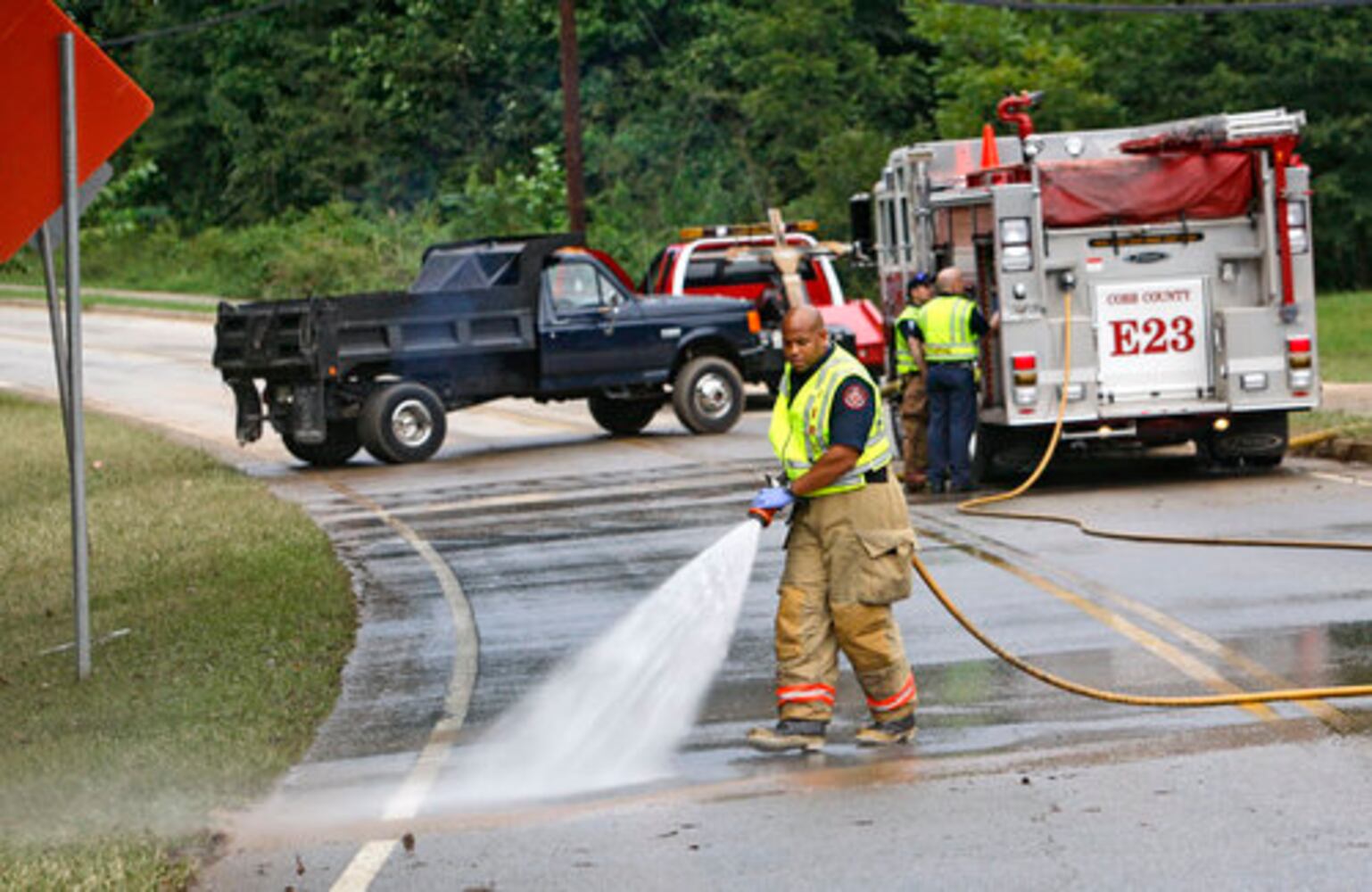 Cobb County's flooding