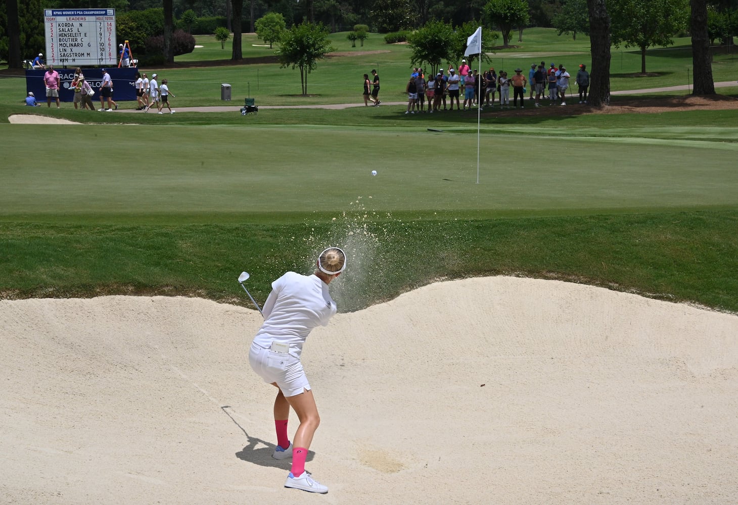 KPMG WomenÕs PGA Championship - Round 3