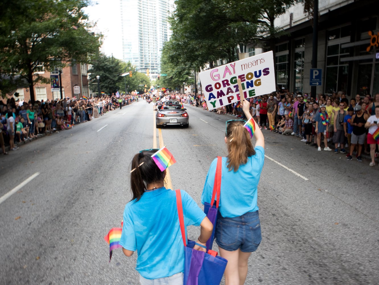 Photos: 2017 Atlanta Pride Parade