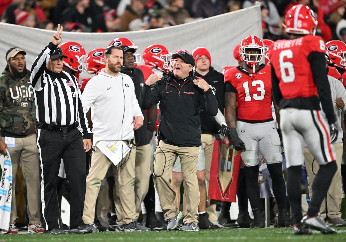 Georgia vs. Georgia Tech