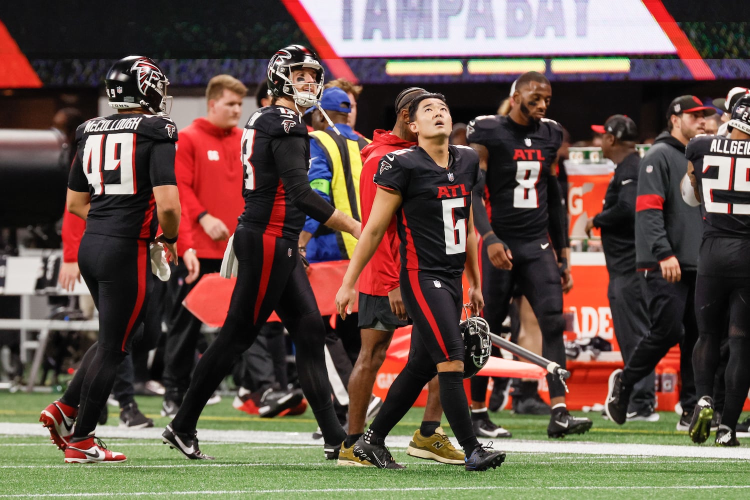 Atlanta Falcons vs Tampa Bay Buccaneers