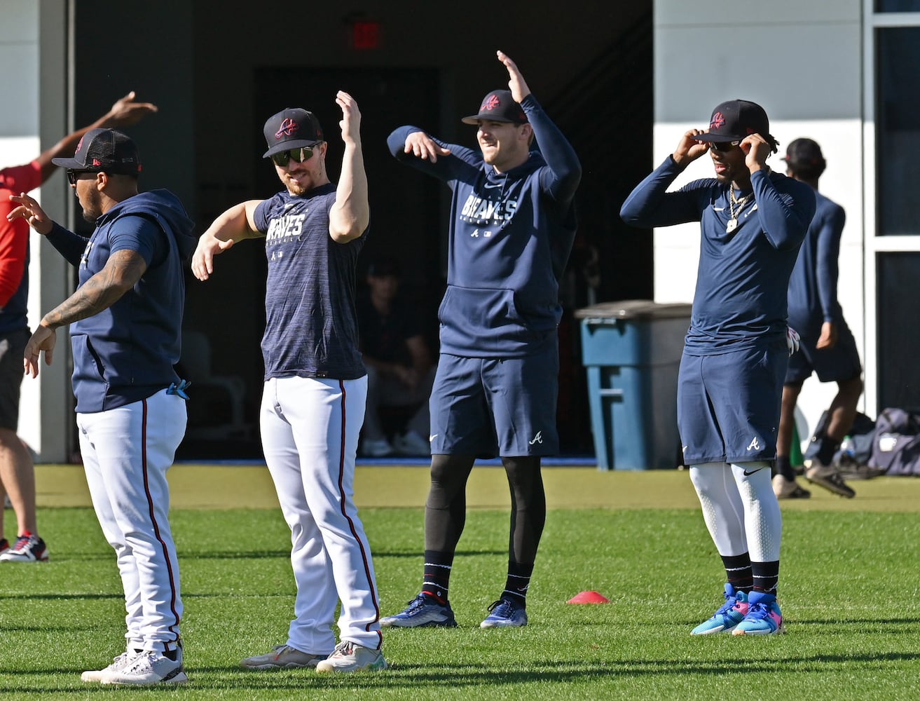 Day 3 of Braves Spring Training