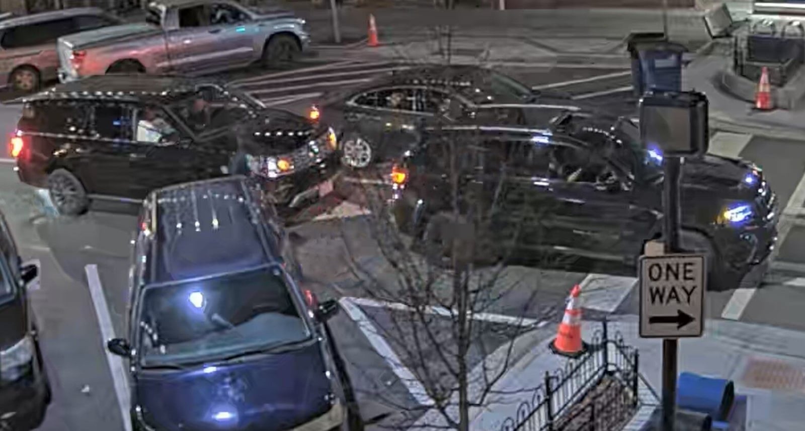 Surveillance video shows moments leading up to deadly UGA crash