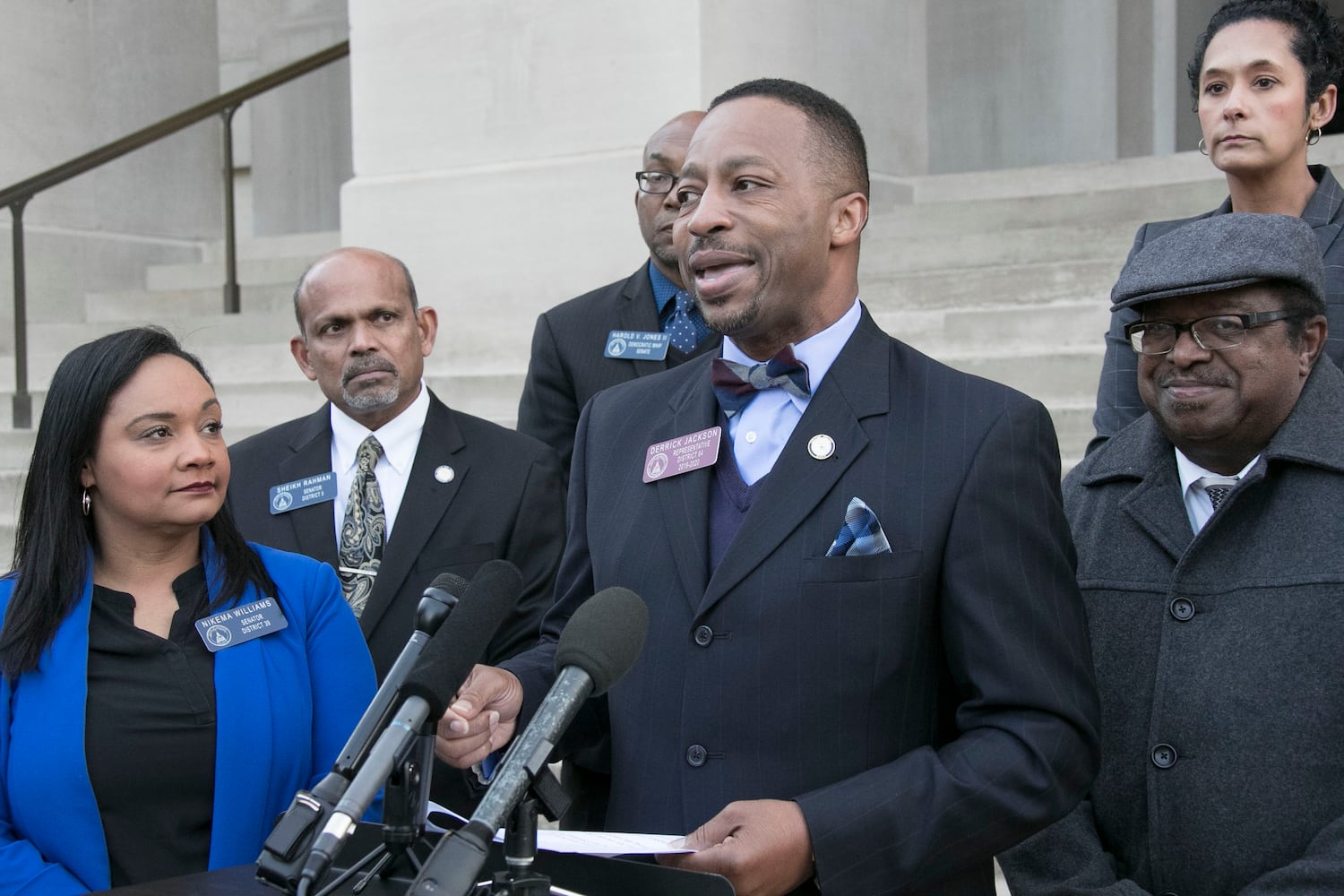 PHOTOS: Donald Trump hosts black voter event in Atlanta