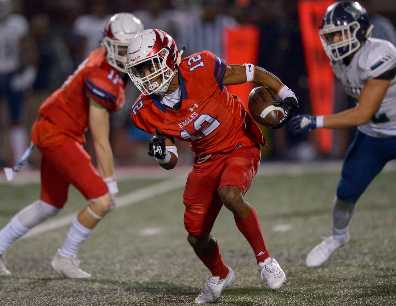 Photos: Second round of high school football state playoffs