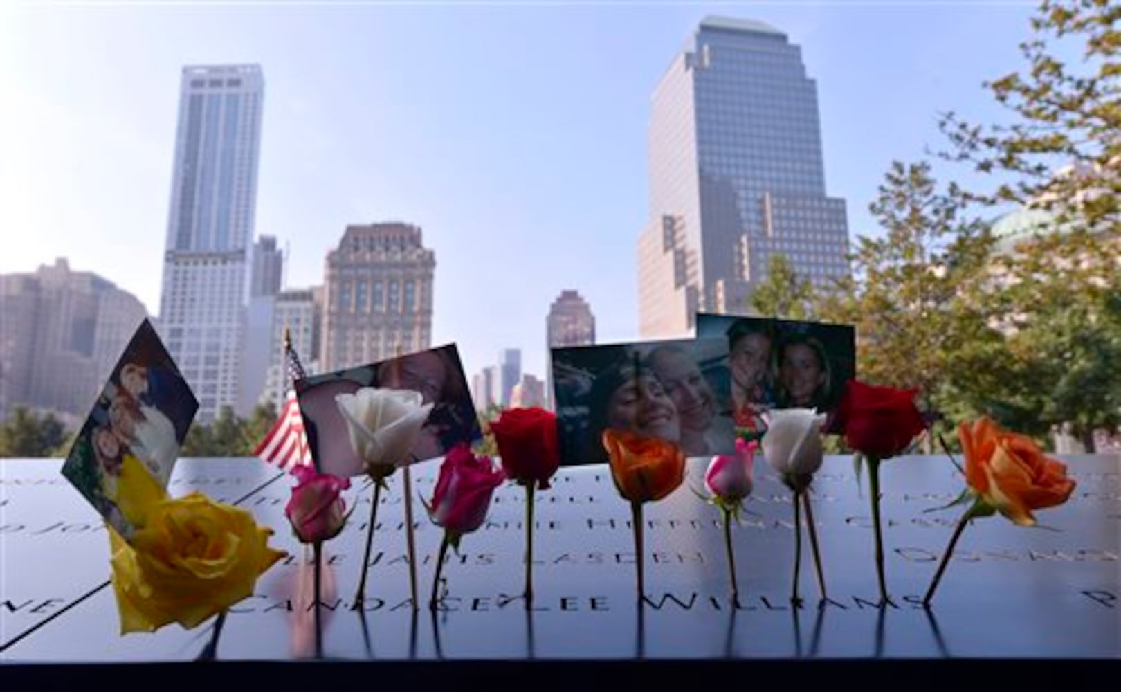 IMAGES: The nation remembers the victims of 911