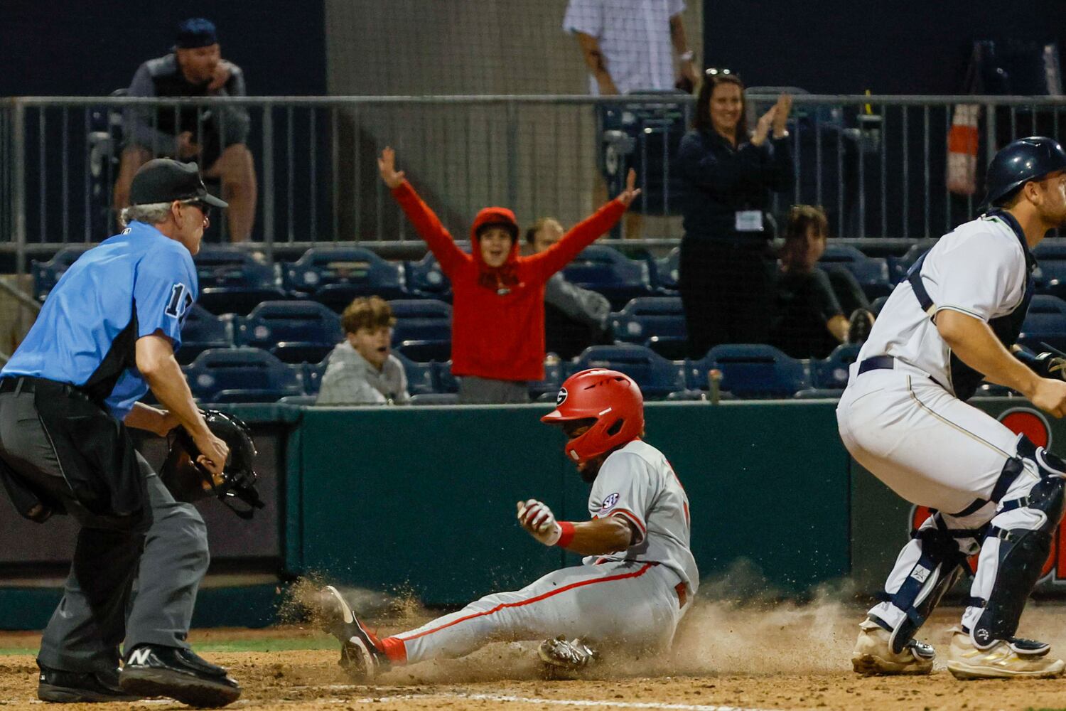 Georgia vs. Georgia Tech baseball