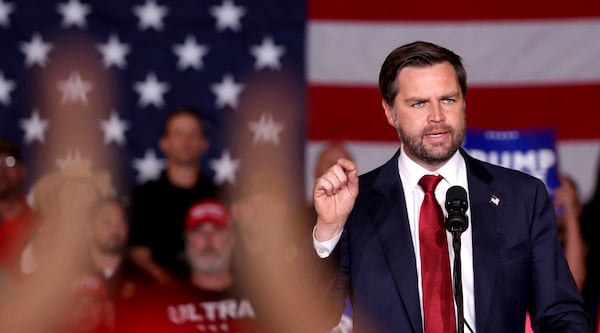 Ohio U.S. Sen. JD Vance will be campaigning in Michigan today.