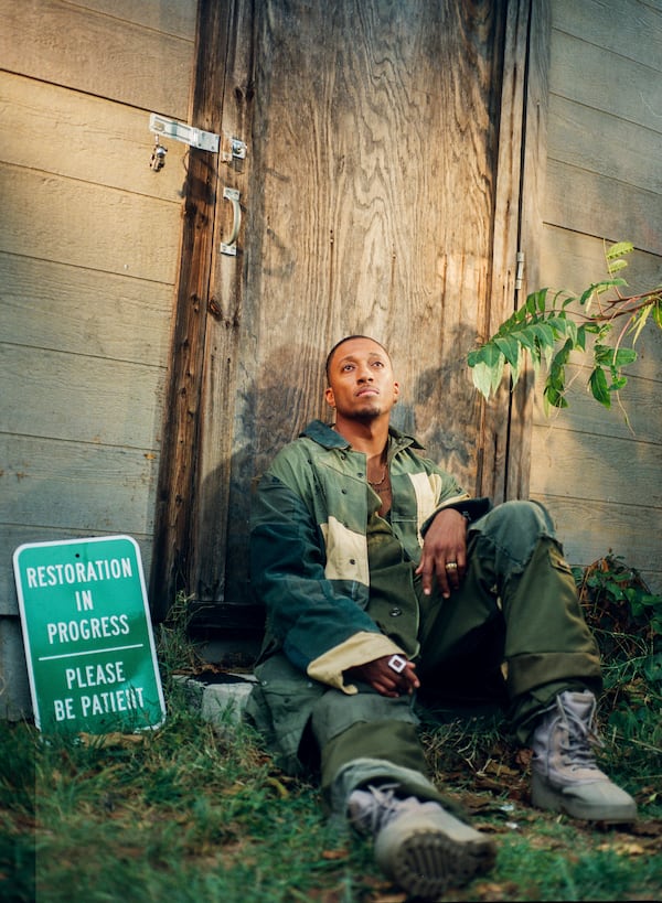 Lecrae released a new album, "Restoration" in August and will unveil his latest book, "I Am Restored," in October.