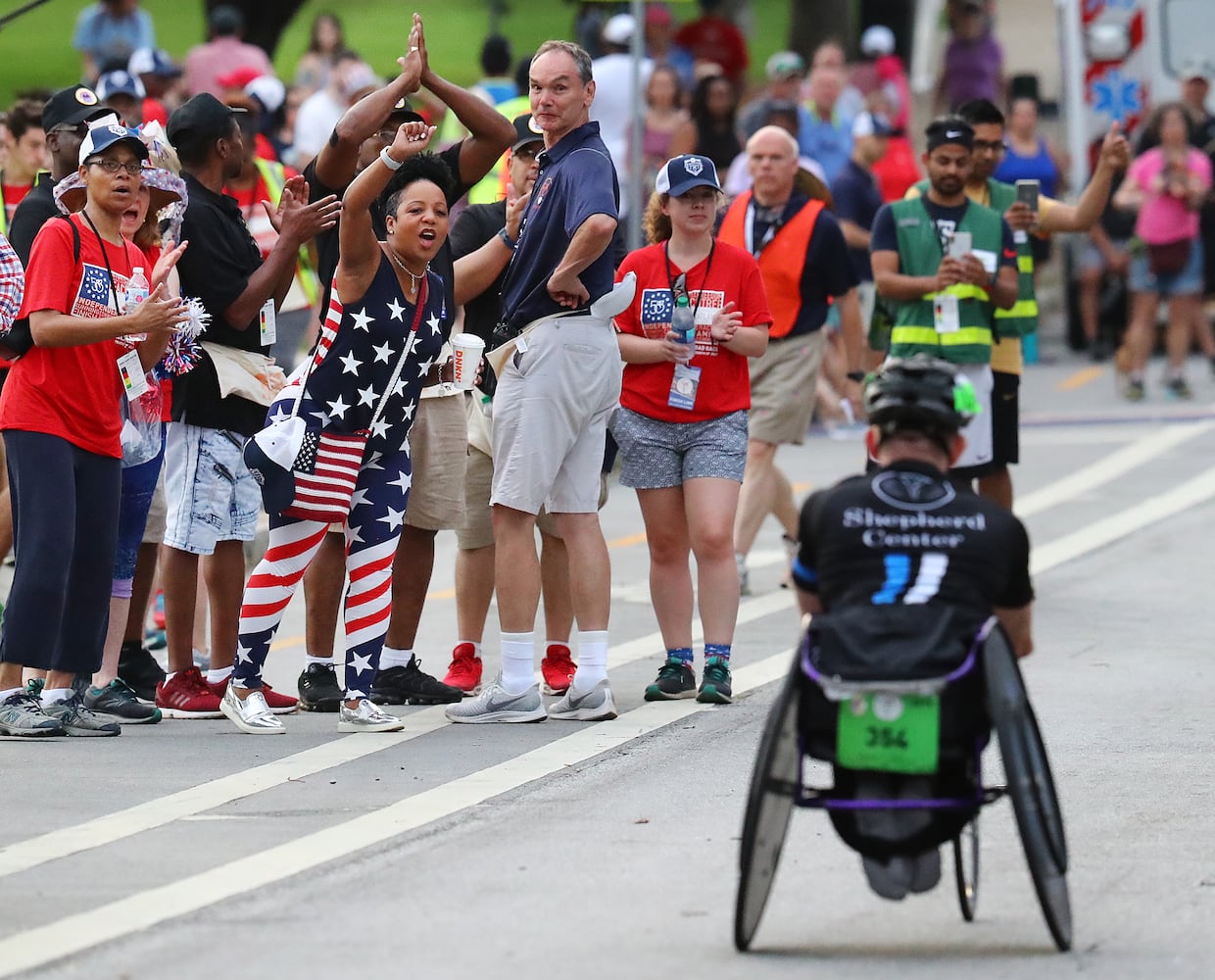 PHOTOS: 2019 AJC Peachtree Road Race