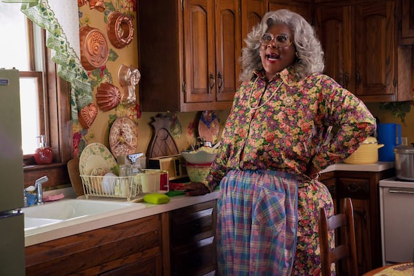 "A Madea Homecoming," on Netflix returns Tyler Perry as Madea. (Charles Bergmann/Tyler Perry Studios/Netflix/TNS)