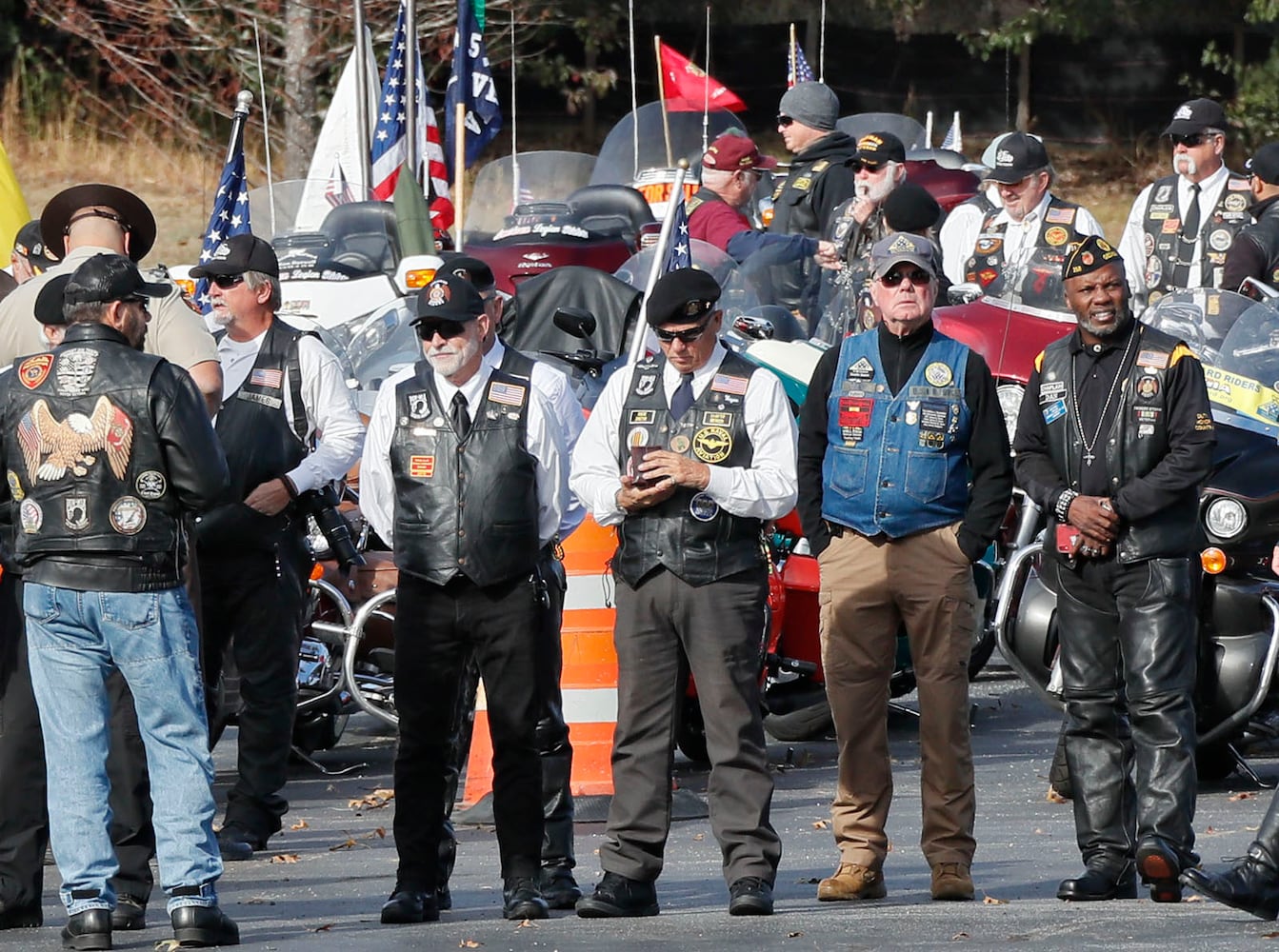 PHOTOS: Master Sgt. Mark Allen’s funeral