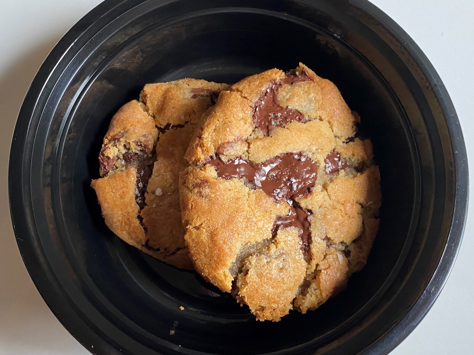 Warm chocolate chip cookies for dessert are part of the picnic for two at Gunshow. CONTRIBUTED BY BOB TOWNSEND
