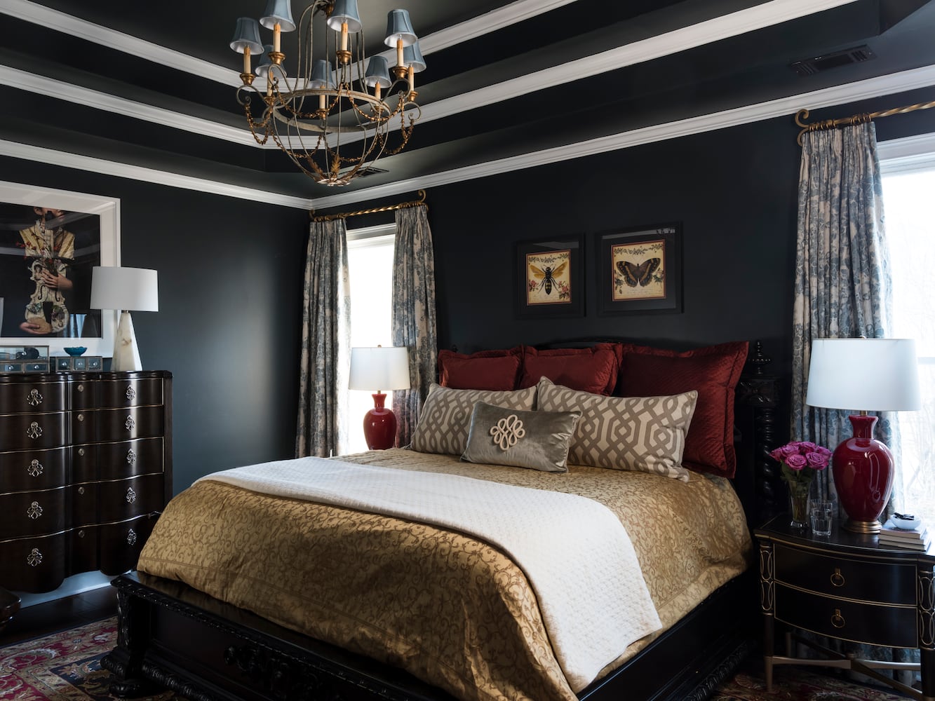 This Lawrenceville luxury home is ‘Spooky, dark, and bold’ in all the best ways