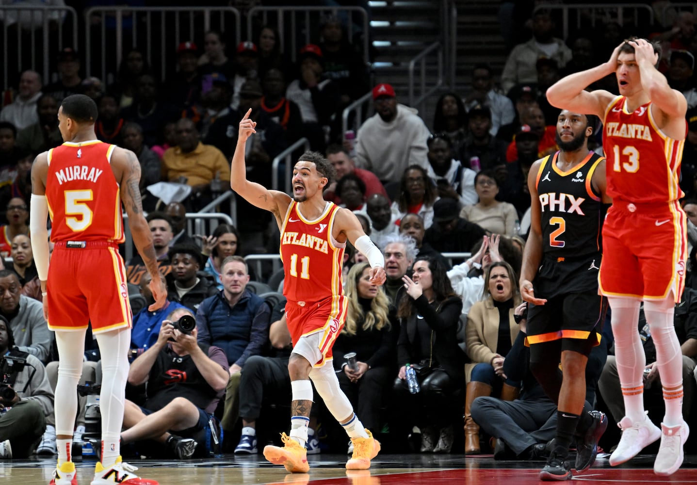 Atlanta Hawks, Phoenix Suns, NBA