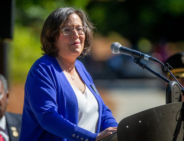 Dunwoody Mayor Lynn Deutsch plans to announce today that she's running for reelection. (Steve Schaefer / The Atlanta Journal-Constitution)