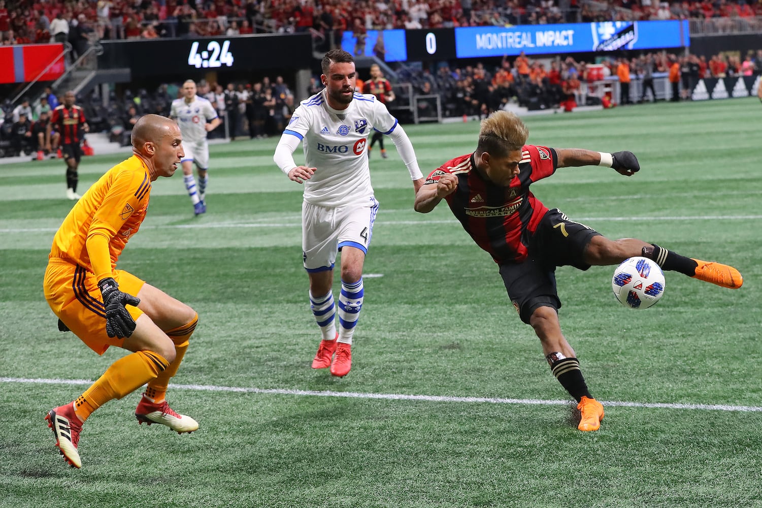 Photos: Atlanta United cruises past Montreal