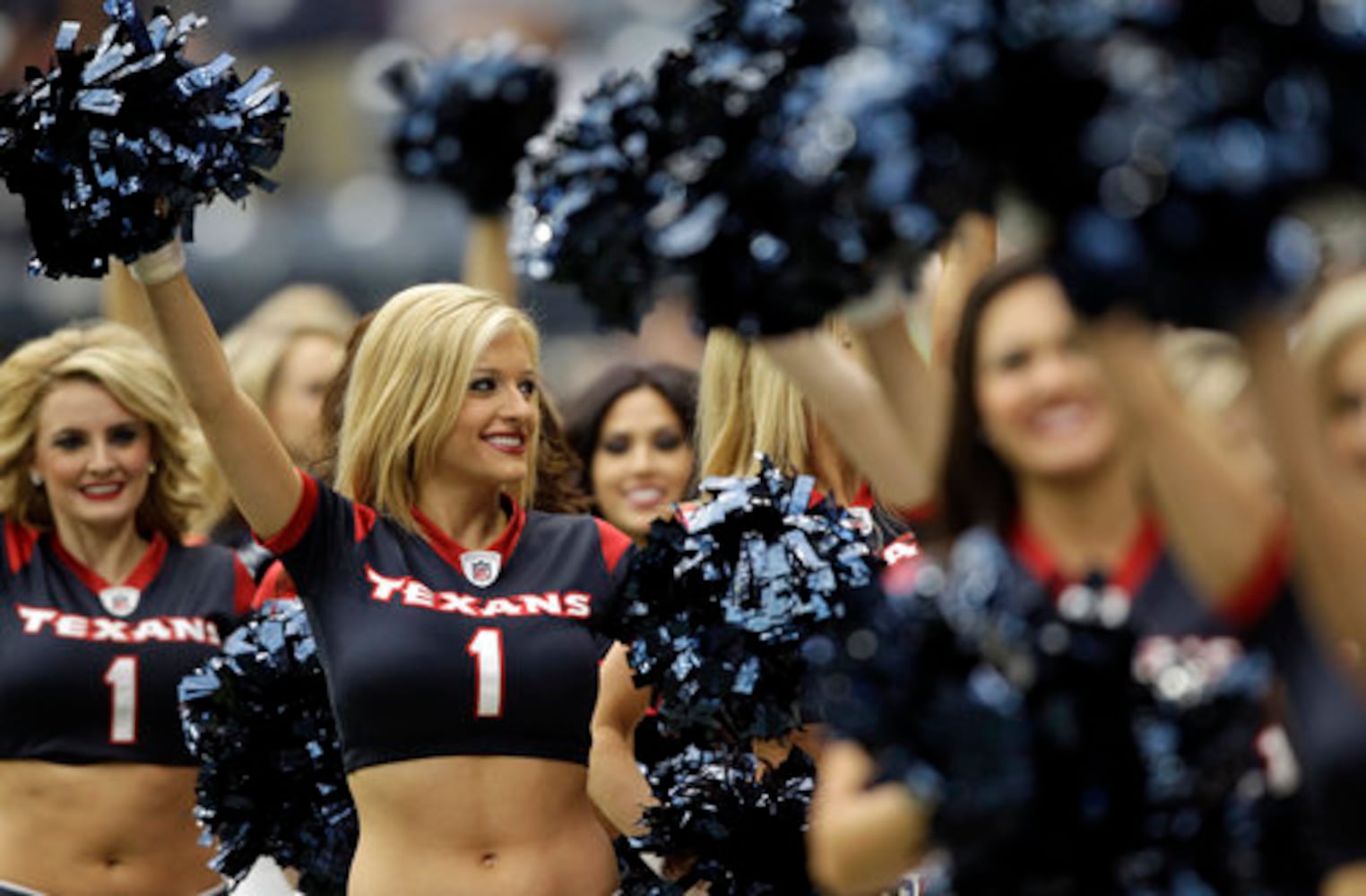 Top NFL cheerleading squads