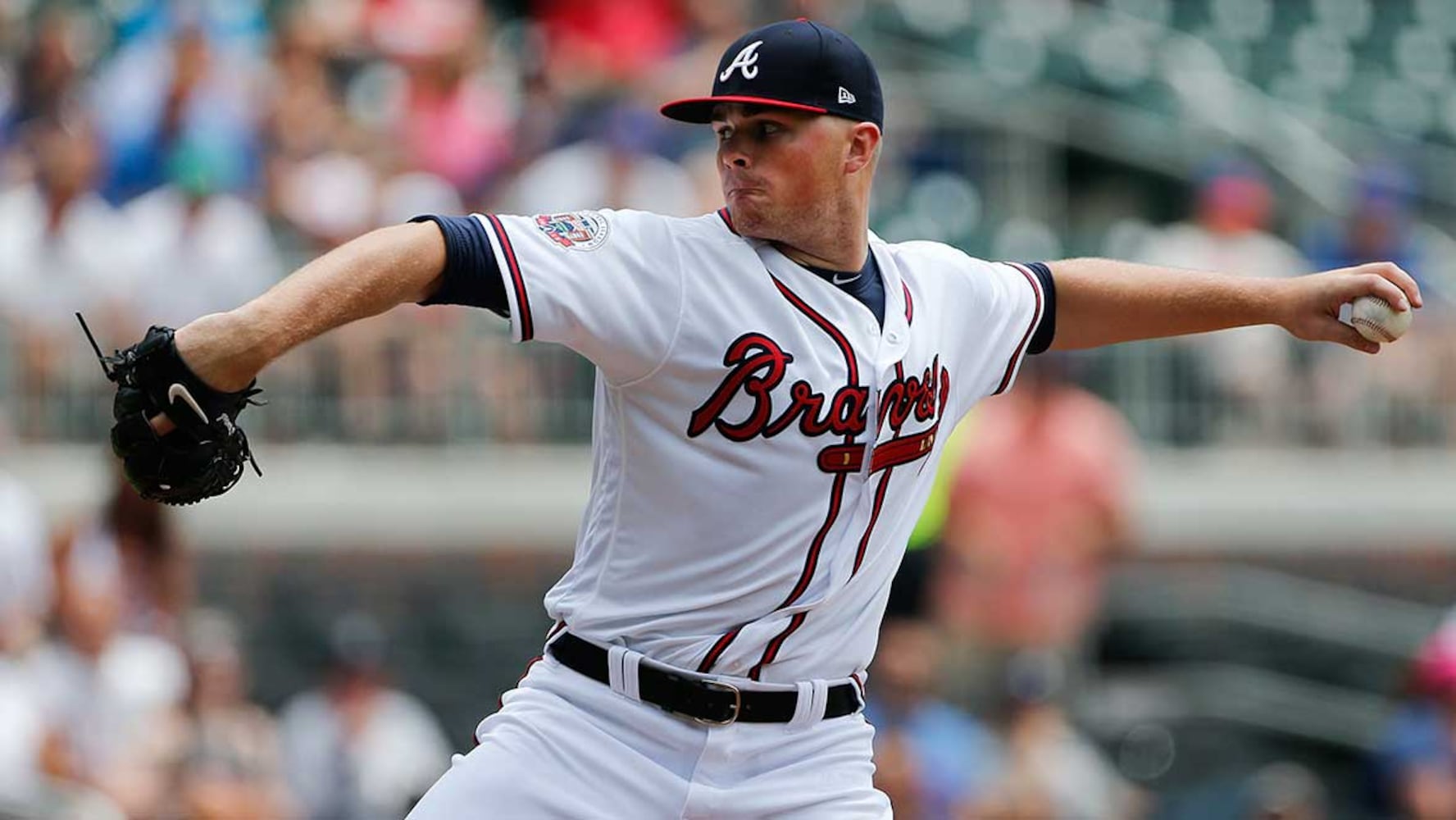 Photos: Sean Newcomb’s major league debut