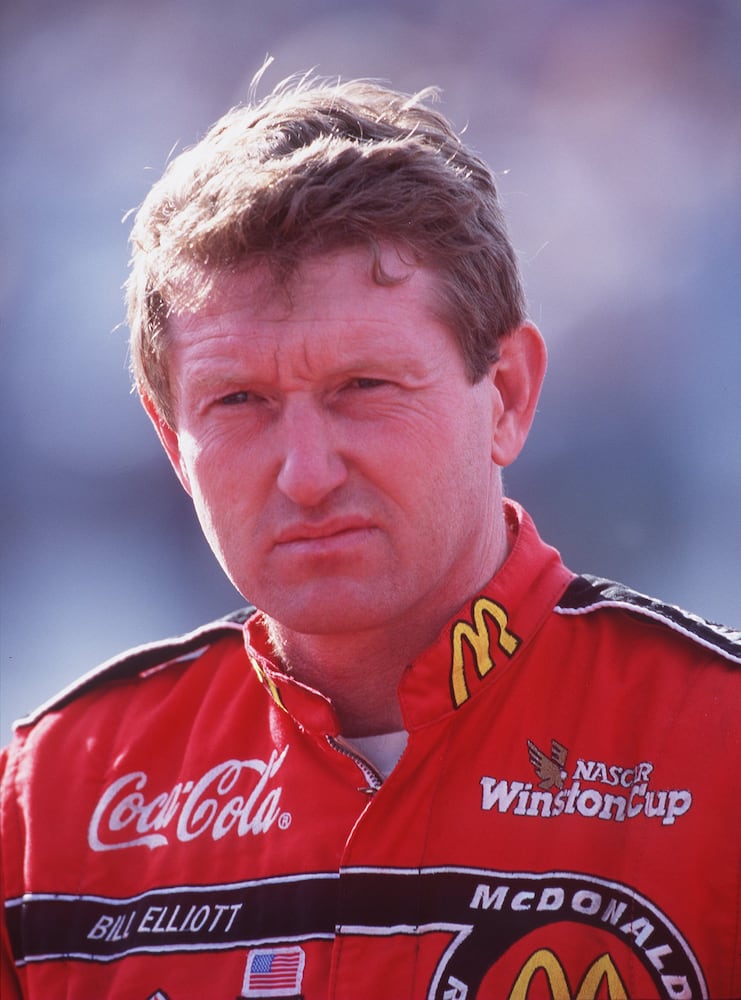 NASCAR Hall of Famer Bill Elliott