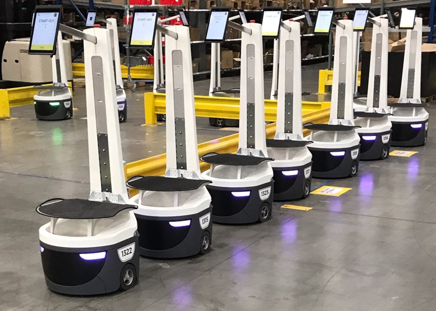 UPS tests autonomous robots in some warehouses