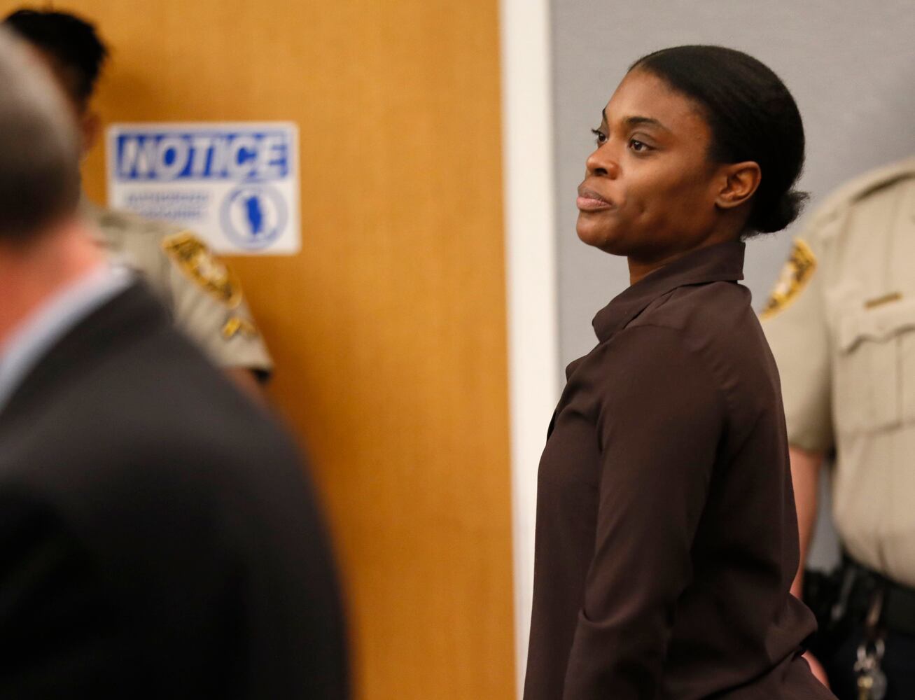 Photos: Tiffany Moss murder trial, April 29, 2019