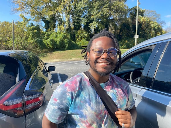 Jontavious Bell, 28, who works in information technology, said it took him about 10 minutes to vote at a Fulton County polling site at Antioch Baptist Church.