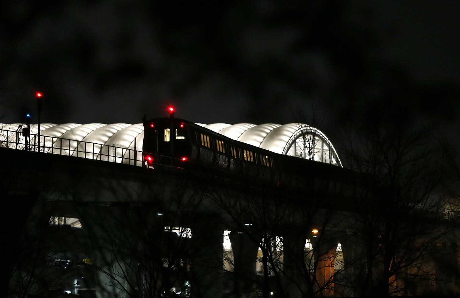 Derailed MARTA train slows airport access