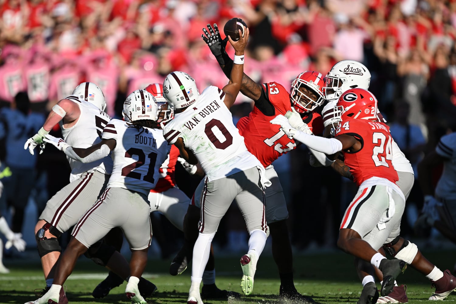 Georgia vs Mississippi State photo