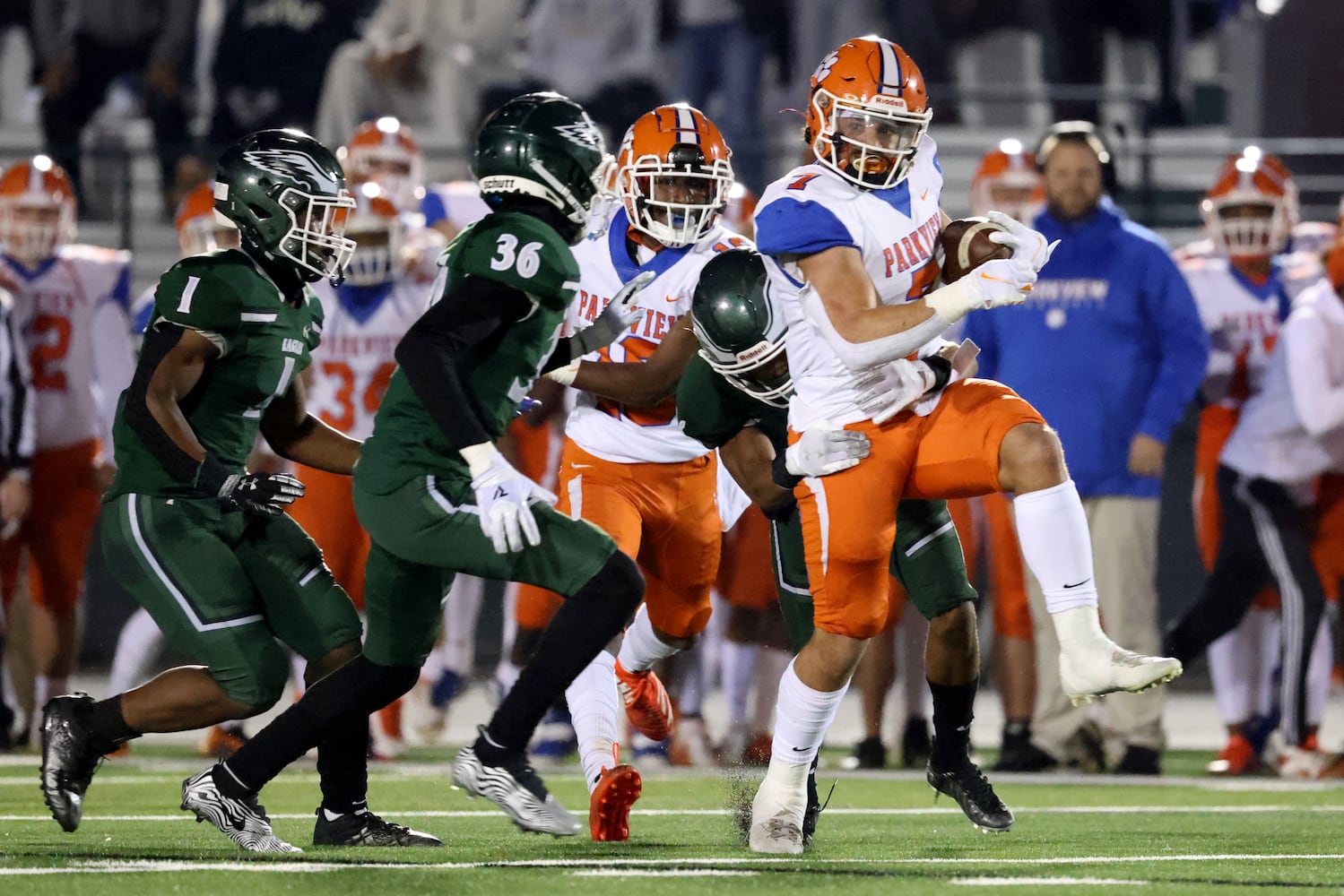 Parkview vs. Collins Hill - High school football state playoffs