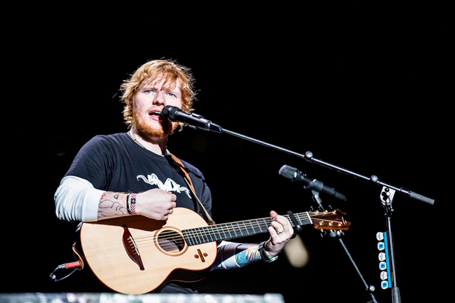 Ed Sheeran in Atlanta