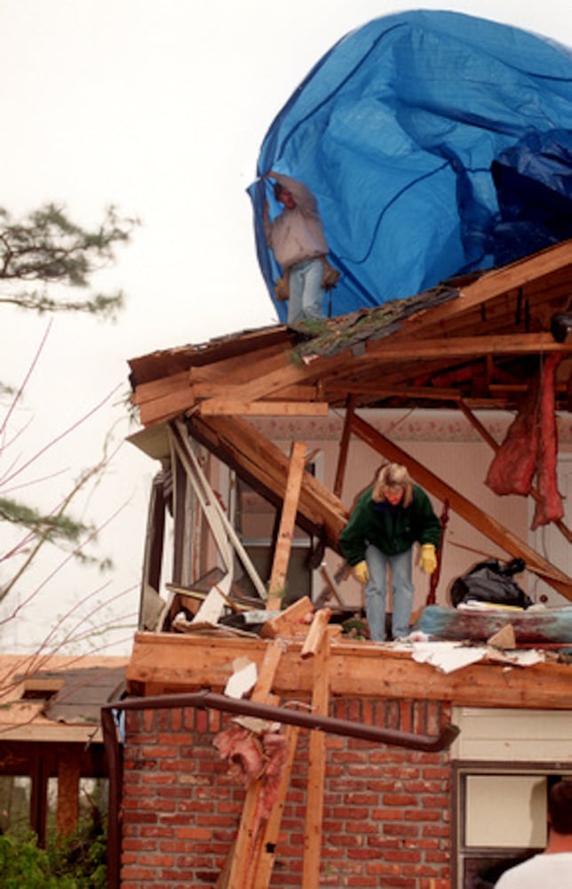 Remembering the Dunwoody tornado of '98