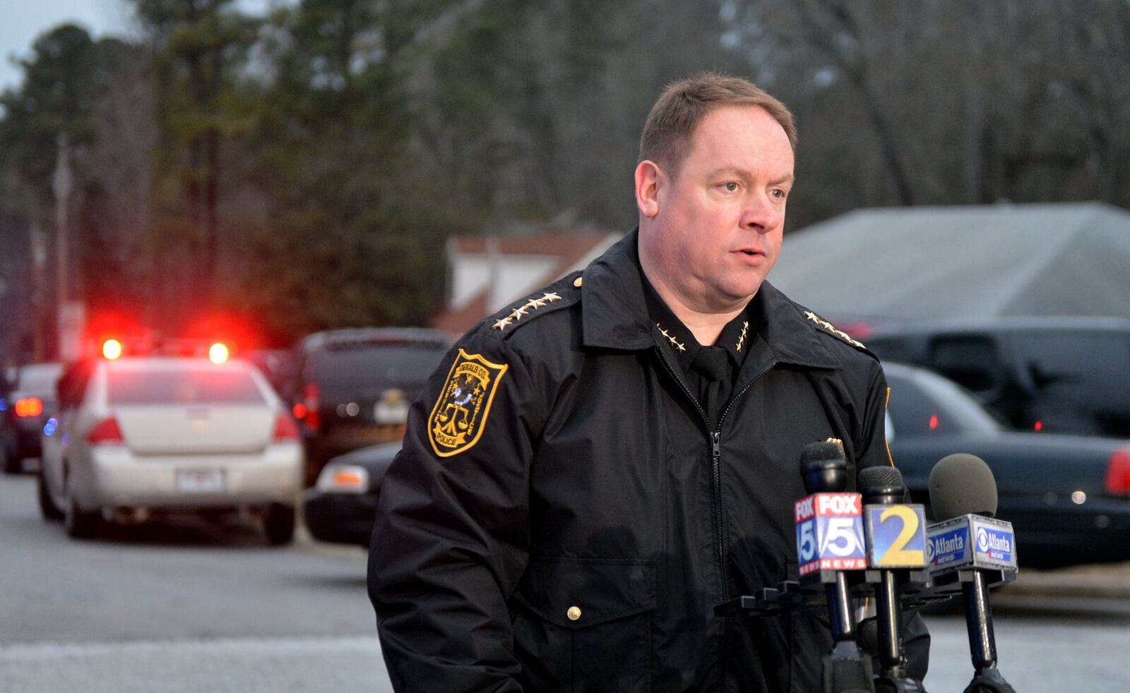 DeKalb Police Chief James Conroy. KENT D. JOHNSON / 2014 AJC file photo