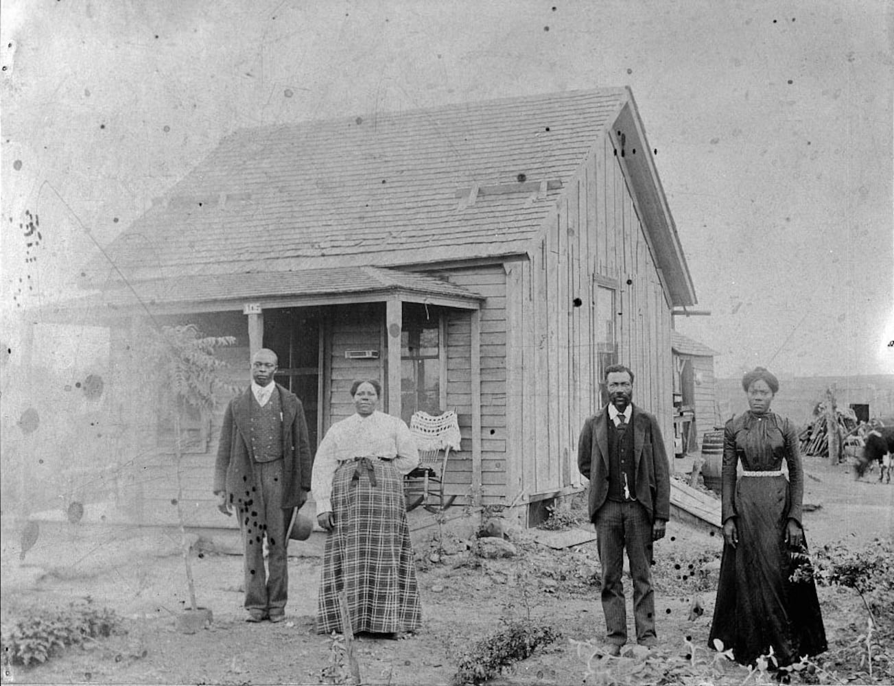 BHM Black homesteaders