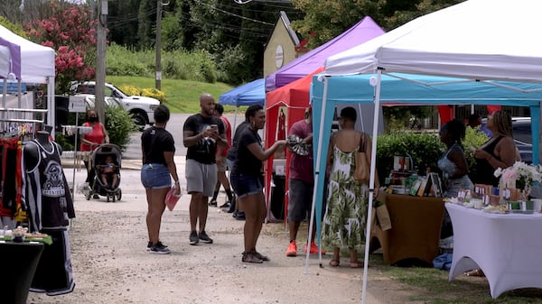 Cascade Height Indie Market 2021. (Tyson Horne / Tyson.Horne@ajc.com)