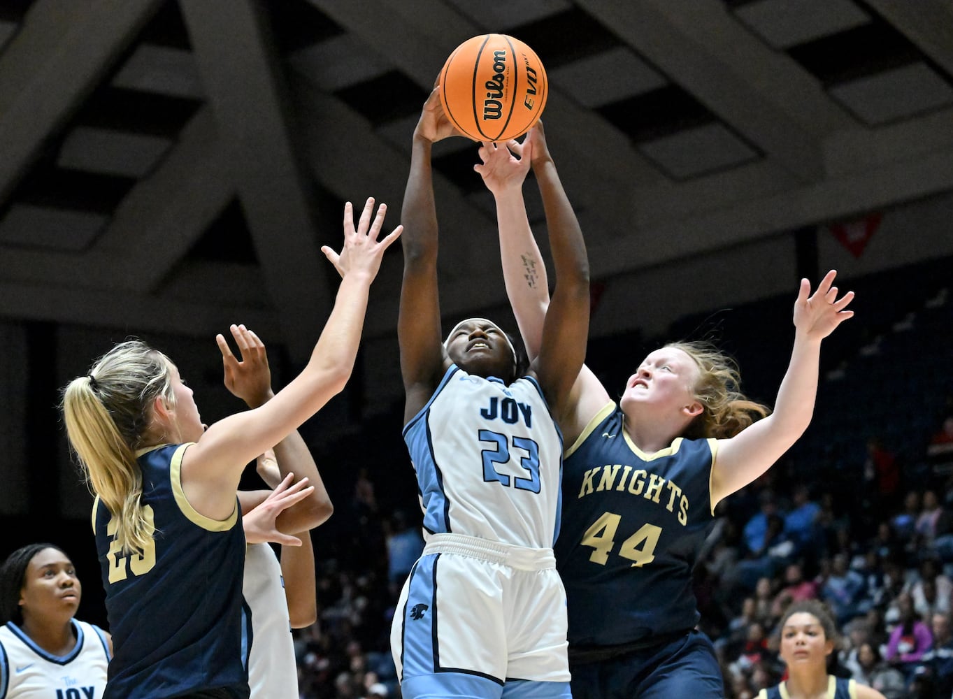 Class 6A girls -- River Ridge vs. Lovejoy (March 10, 2023)