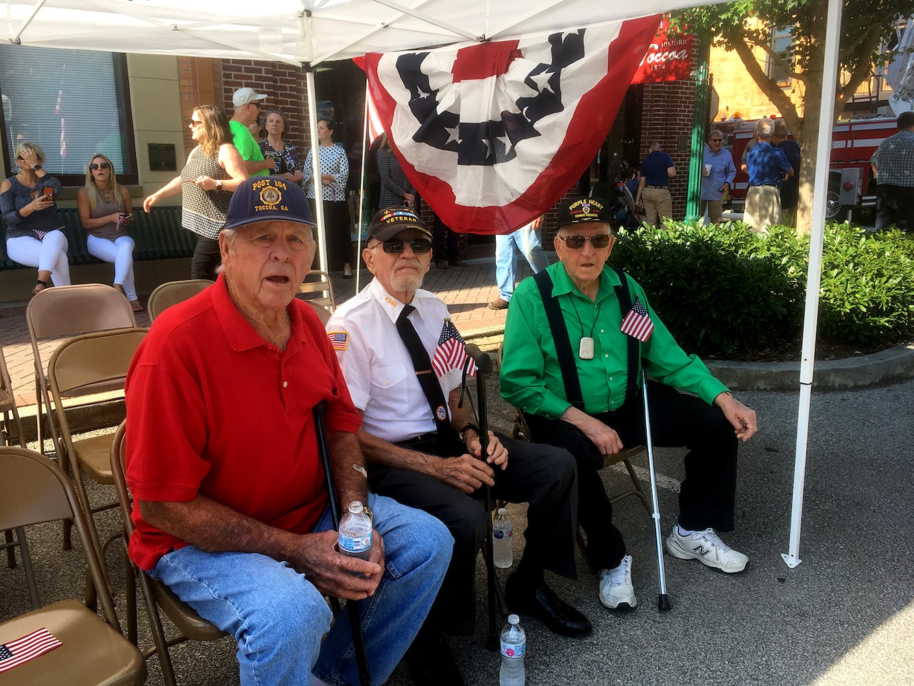 Photos: Toccoa honors return of Korean War veteran’s remains