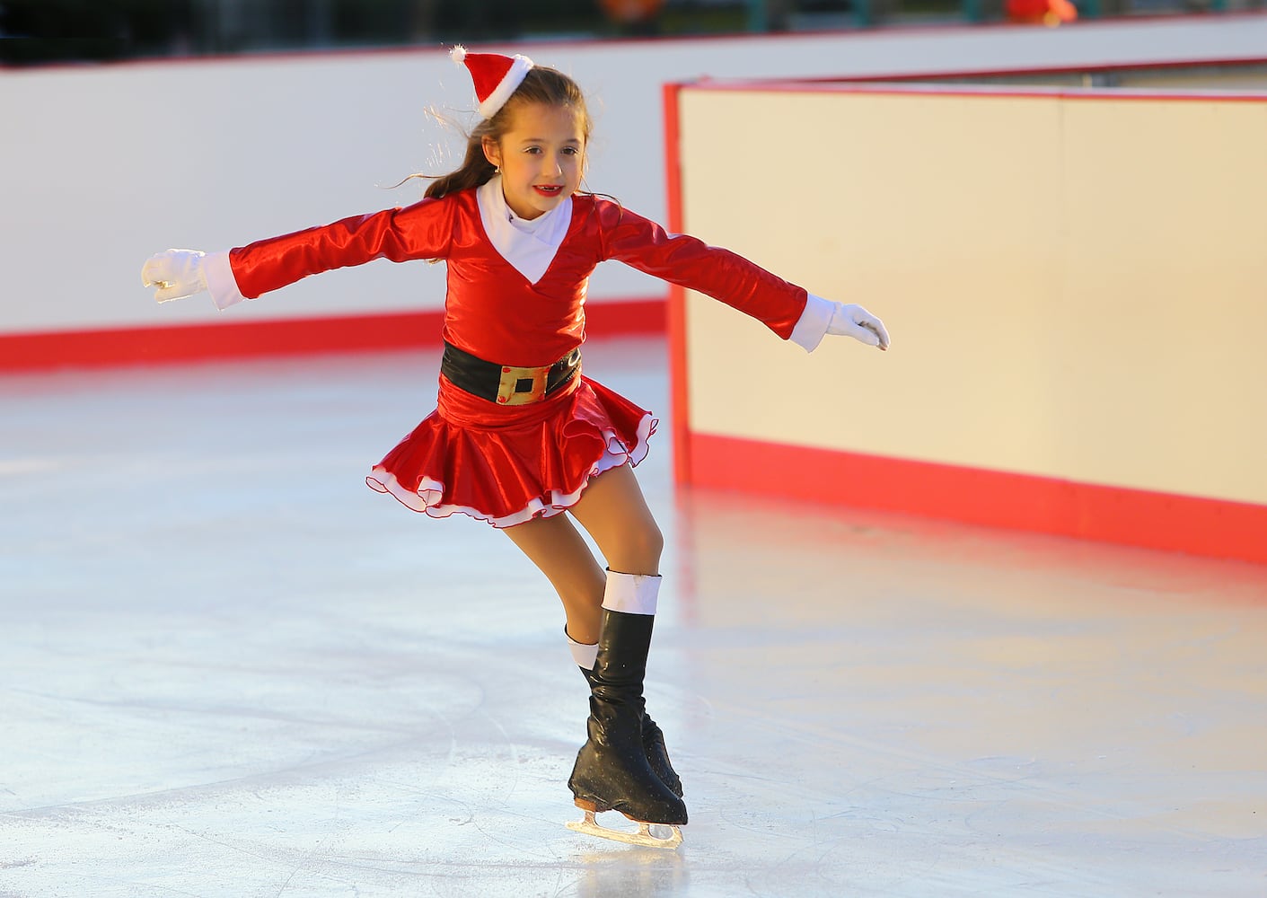 Atlantic Station ice rink