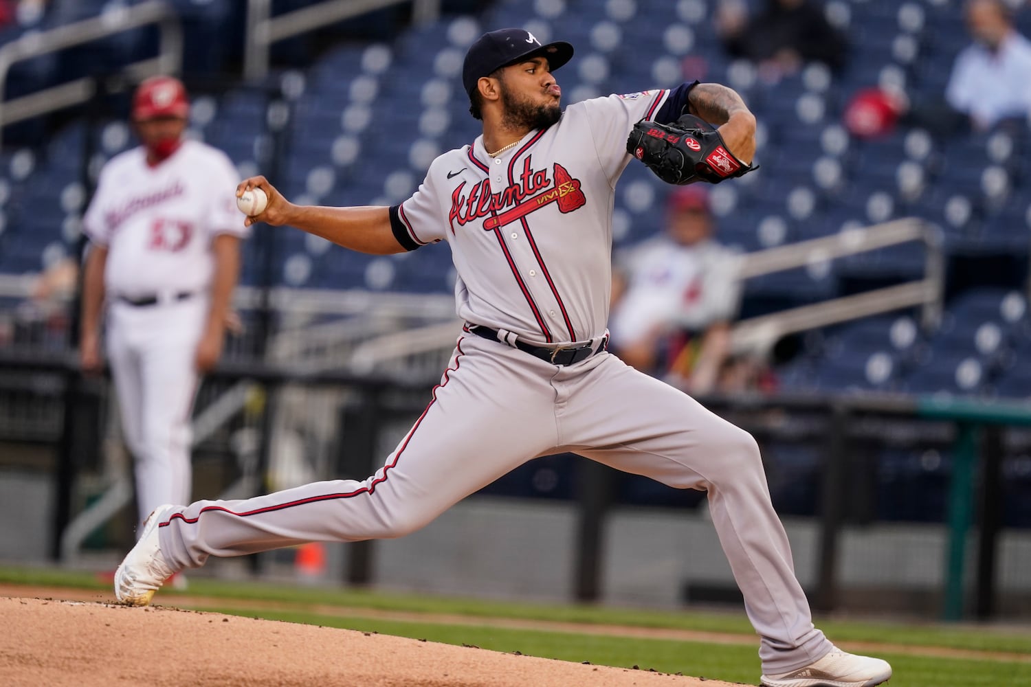 Braves at Nationals May 4, 2021