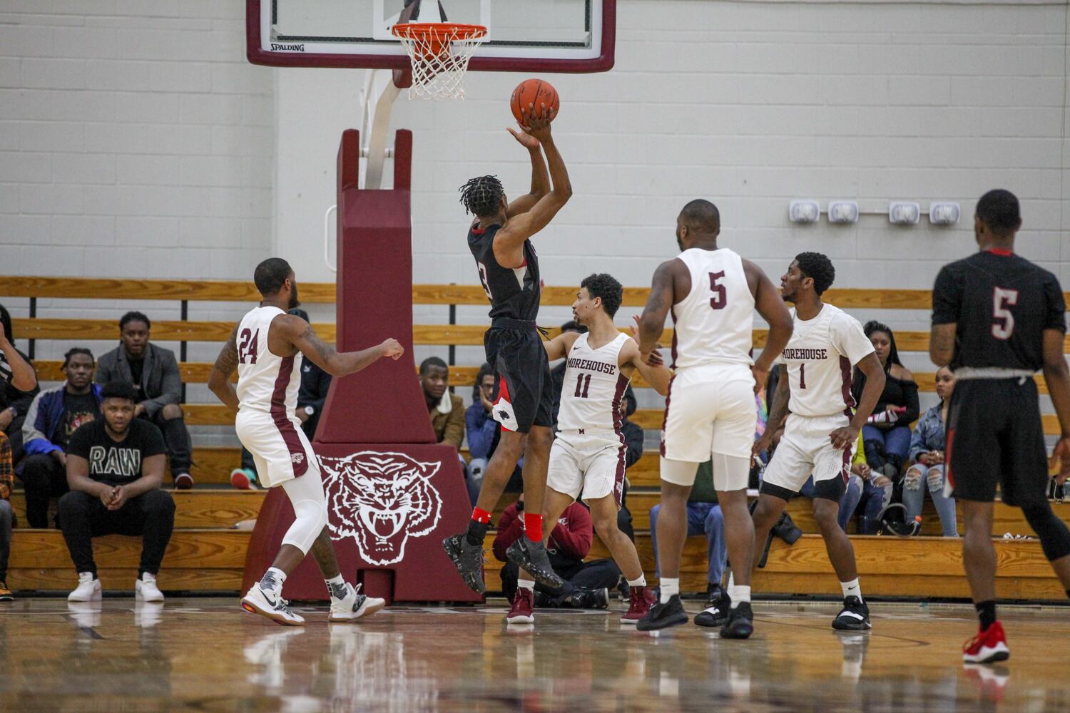 Photos: Morehouse defeats rival Clark