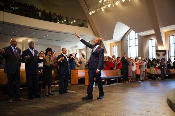 Democratic U.S. Sen. Raphael Warnock has focused much of his campaign on a message that his Republican opponent, Herschel Walker, is “unfit” for the job, highlighting his history of violent behavior, bizarre statements and personal baggage — including allegations he pressured two women into having abortions despite calling for a ban on the procedure. “The differences could not be more stark in the history of Senate races,” Warnock told one crowd. “This race is about competence and character. I submit to you that they both matter. You need a serious person in the Senate.” (Kevin D. Liles/The New York Times)